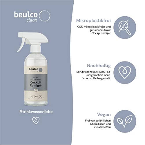 Cockpitspray Beulco Clean – Biologischer Innenraumreiniger 500 ml