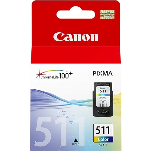 Canon Originaltinte PG-511, Größe Standard, Farbe, Plastikverpackung (alte Version)