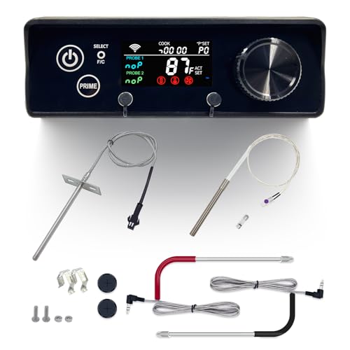 WiFi PID Controller Kit with 2 Meat Probes