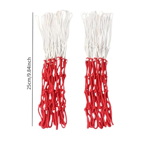 kowaku Basketball Net Standard Rims Net Portable Basketball Hoop Net Standard Nets for Basketball Hoop for Park Gym Training