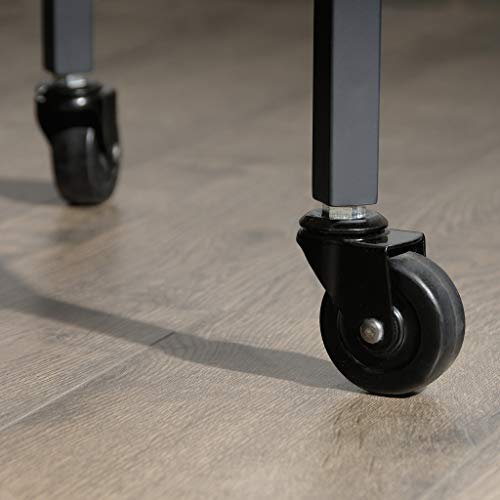 Sauder North Avenue Cart, L: 32.76" X W: 17.28" X H: 36.02", Charter Oak Finish #TOP7