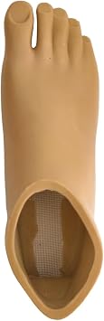 Prosthetic Foot Shell Compatible with Ottobock 1C60 1C63 1C64 Series Carbon Fiber Prosthetic Feet, Sizes 22 28 cm, Left/Right Right foot Fits 1C63,22