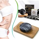 Volcanic Clay Coffee Sculpting Soap Bar, Volcanic Slime soap,Handmade soap,Refreshing Oil Control Ba