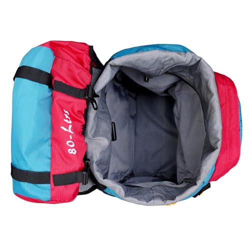 Image of 80L Travel Backpack for Outdoor Sport Camp Hiking Trekking Bag Camping Rucksack
