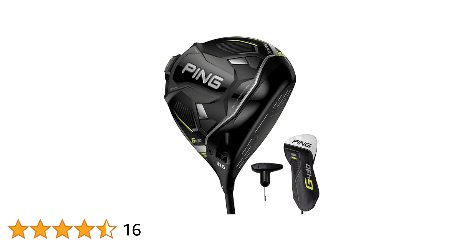 Amazon.co.jp: PING(ピン) G430 MAX ドライバー ALTA J CB BLACK