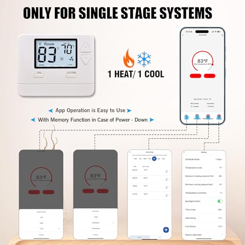 WiFi-Thermostat-for-Home-Single-Stage-1-Heat-1-Cool-Only-APP-Remote-Control-7-Day0-Day-Programmable-C-Wire-Required