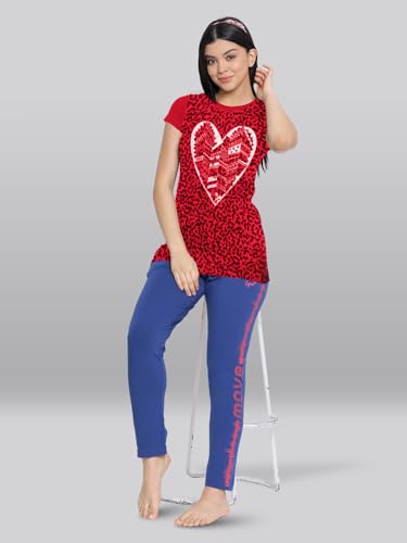 Image of Lyra Women's Cotton Regular Fit T-Shirt