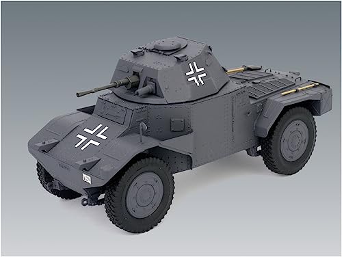 Kit ICM 035374 Char Recon Vehicle P204 assemblage précis sans bavure - 2