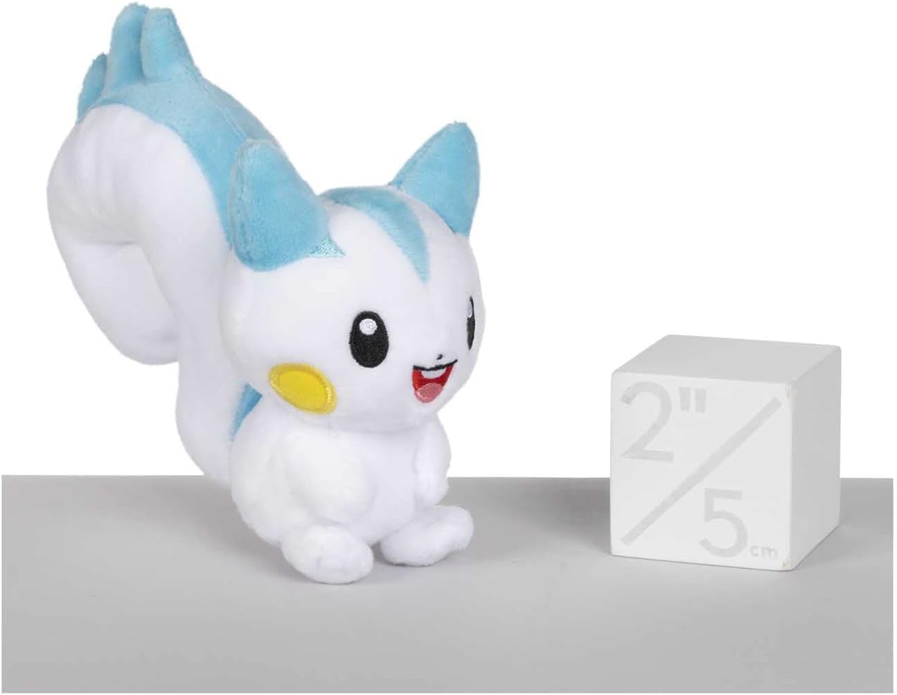 Pokemon Center: Sitting Cuties: Pachirisu Plush # 417 - Generation 4 - 6 In