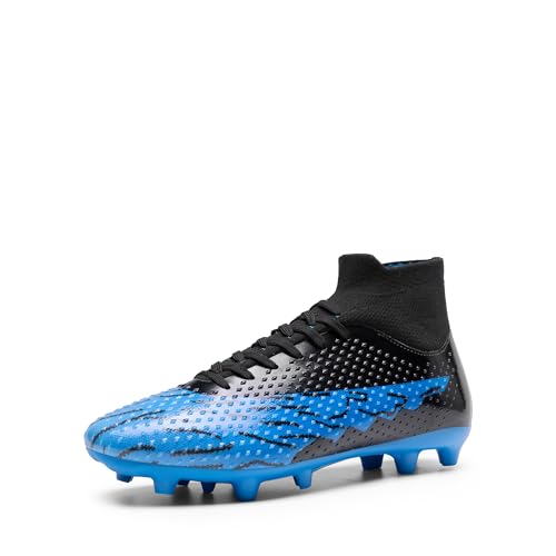 DREAM PAIRS High-Top TPU Soccer Cleats