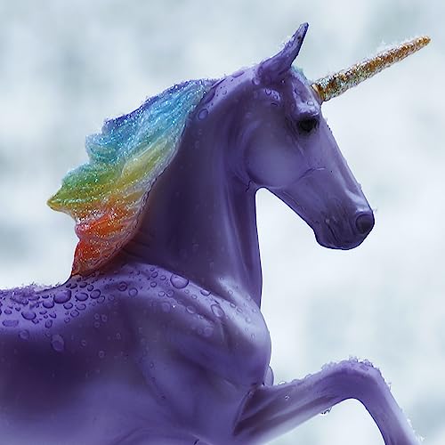 Licorne jouet Rainbow Magic pour décorer une chambre d'enfant Breyer - 6