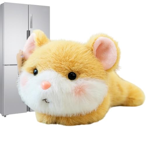 Imán con animal de peluche para personalizar interiores sin dañar superficies 8
