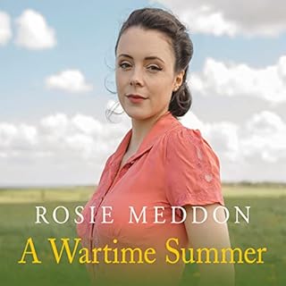 A Wartime Summer Audiolibro Por Rosie Meddon arte de portada