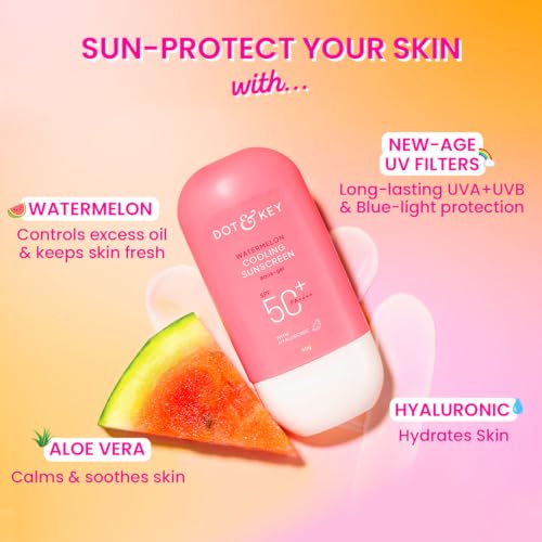 Dot & Key Watermelon Cooling Sunscreen 30g - Image 7