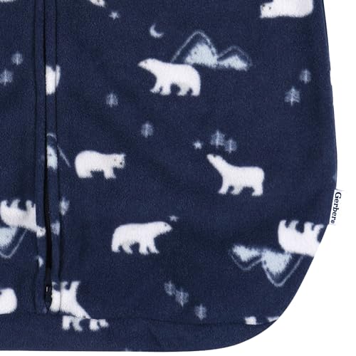 Image of Gerber Baby Boys & Girls Fleece Wearable Blanket