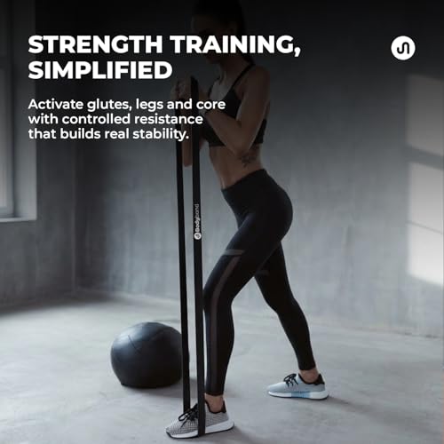 Image of Bodyband Heavy Resistance Band for Workout TPE Bands for Exercise & Stretching Pull Up Bands for Home, Gym for Men & Women Toning Resistance Band TPE