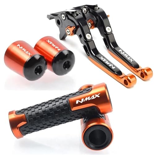 �N���b�`�ꎮ �K�����}�n NMAX155 N-MAX155 NMAX N-MAX 155 2015-2024 �p �n���h���o�[�G���h�t�� �o�C�N�p�u���[�L�N���b�`���o�[ �n���h���o�[�O���b�v �o�C�N �n���h���O���b�v�u���[�L���o�[