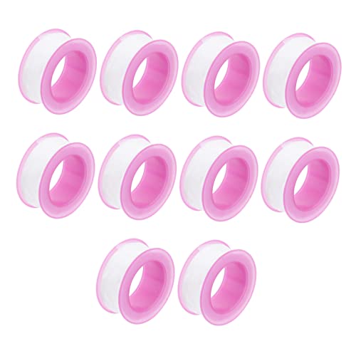 Healvian 30rolls Seal Tape for Installation Accessories PTFE Industrial Sealant Tape Wide Range for Faucets Valves Sprinklers