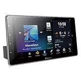 Pioneer DMH-WT7600NEX 1-DIN Digital Media Receiver w/Floating 9' Display
