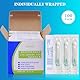 100 Stück 21G (1,2 x 38mm) Edelstahl Dosierzubehör, Einzeln verpackt Industrie Laborzubehör Tube für Nachfüllflüssigkeiten, Wissenschaftslabore, Hobby