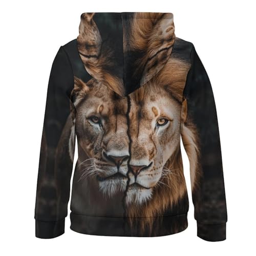 Sweat à capuche animaux pour l'école et les sorties de vos enfants