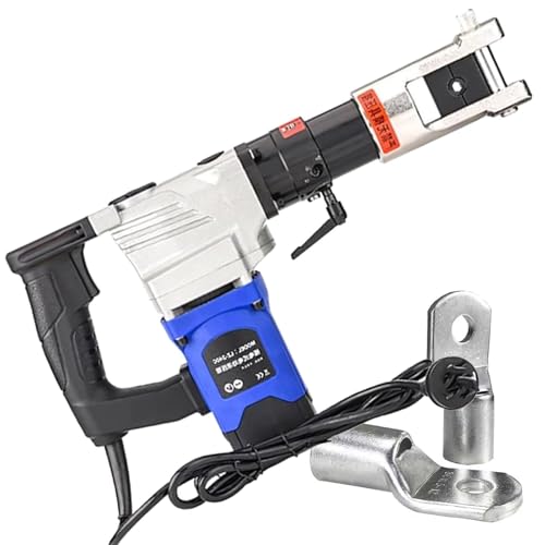Pince à sertir hydraulique portative automatique 2200 W pour cosses et câbles électriques 240c
