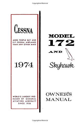 Télécharger Cessna 172 1974 Skyhawk Owner's Manual Francais PDF