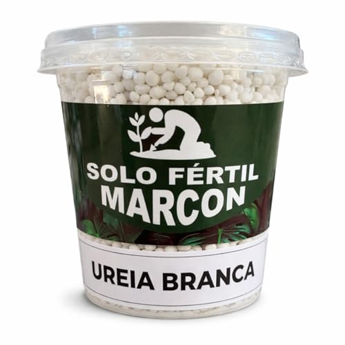 Adubo Fertilizante Ureia Branca 450g para Plantas e Vasos Solo Fé...