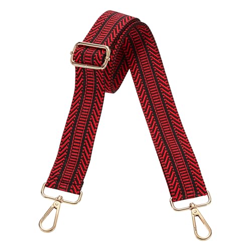 Sangles de rechange pour sac à main à boucle dorée pour un port confortable