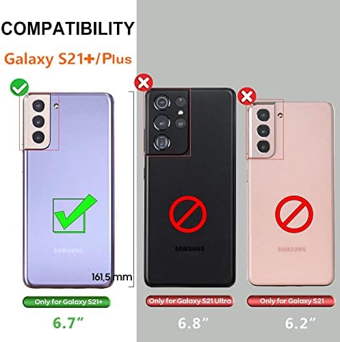 luolnh Galaxy S21 Plus Case,Samsung S21 Plus Case for Girls Women,Gold Glitter Sparkle Marble Design Soft Silicone Rubber TPU Bumper Cover Skin Case for Samsung S21+/S21 Plus 5G -Pink&Green