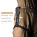 Guayma Drop Leg Holster Adapter Duty Belt Accessories for QLS Kit,Modular Holster Adapter with Thigh Strap Airsoft Tactical Police Gear,BK