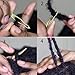 Messen Hair Locking Curved Interlocking Needle Tool Micro Lock Craft Dreadlocks Sister Crochet Hair Starting and Maintaining Your Locs Easy (1 Pieces,Gold)