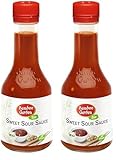 Bamboo Garden Bio Süß-Sauer Sauce, 200 ml (Verpackungsdesign kann abweichen) (Packung mit 2)