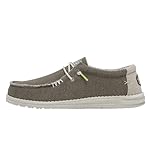 HEYDUDE Wally Braided - Mens Shoes - Fossil - Size UK 13