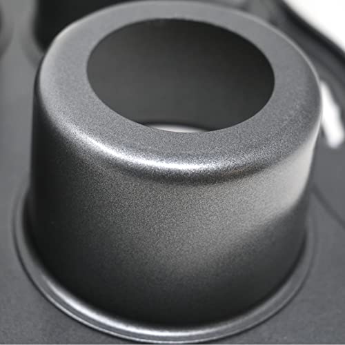 Norpro Nonstick 6 Cup Small Mini Cheesecake Muffin Cupcake Tart Quiche Pan New #TOP7