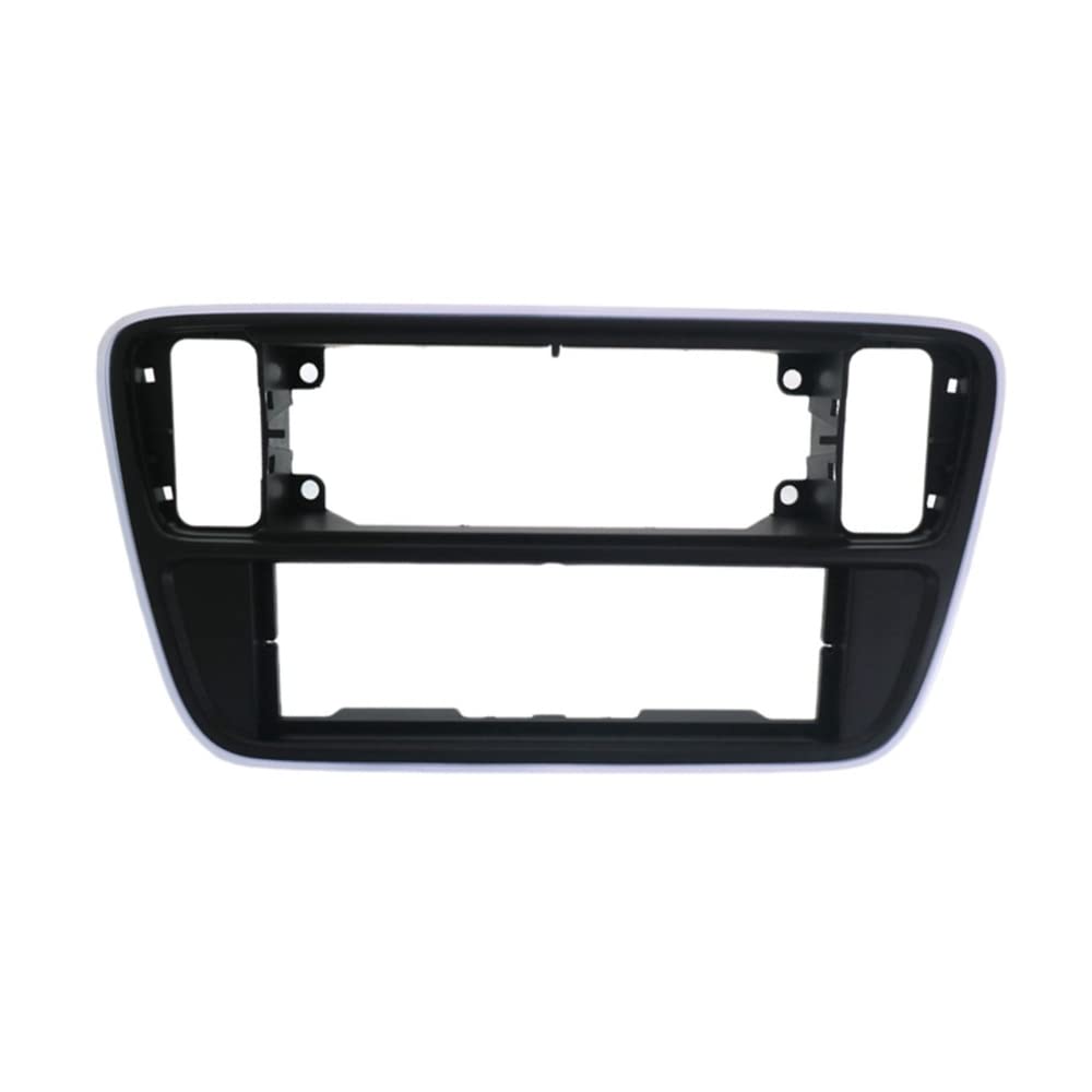 MARKELL 1 DIN Autoradio Fascia per UP per Seat MII per Citigo 2012 + Dvd Cornice Cornice Pannello Installazione Dash Kit