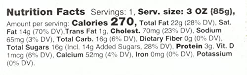 Sweetaly Dolceria Rfg Panna Cotta, Sea Salted Caramel, 3 Oz #TOP2