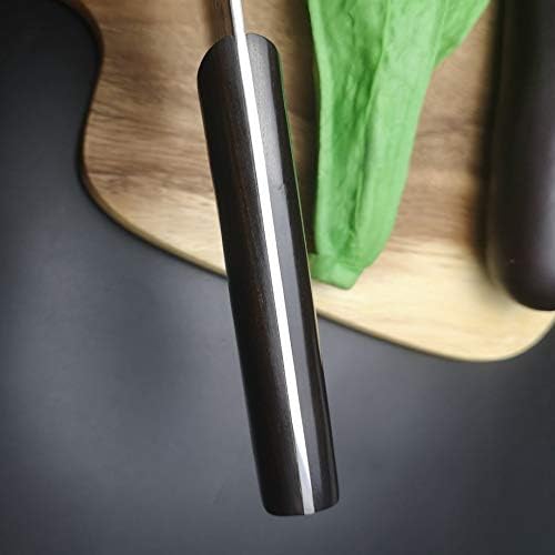 MAYiT Meat Cleaver Knife, 7.5 inch Home cleaver hand-forged Chinese kitchen knife professional chef knife Chinese