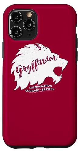 Harry Potter Étui Gryffondor Wordcraft haut de gamme iPhone 11 Pro