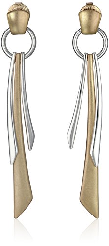 Robert lee morris soho two-tone geometric stick linear …