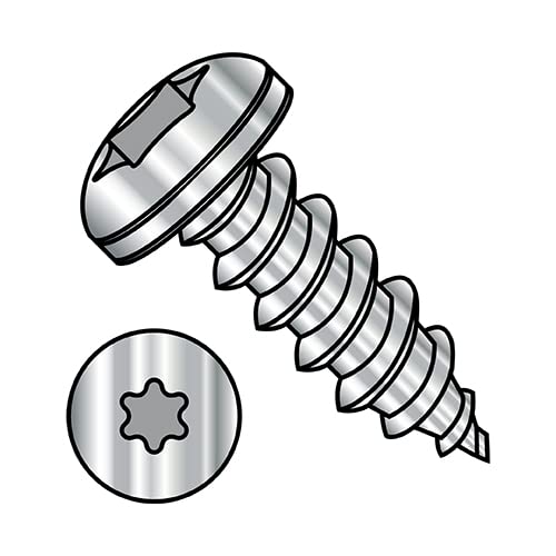 Tornillo autorroscante acero inoxidable 10-12X1 1/2 2000 unidades
