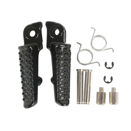 Repose-pieds moto de route pour les balades en duo sur CB1000R et CBR600RR