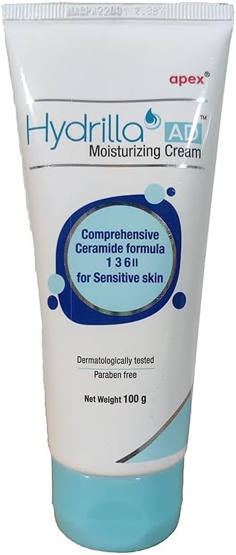 SKINSMITH APEX Hydrilla AD Moisturizing Cream for Sensitive Skin (100 g)