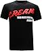C.R.E.A.M. Cash Rules Everything Around Me Men's T-Shirt - (Large) - Black