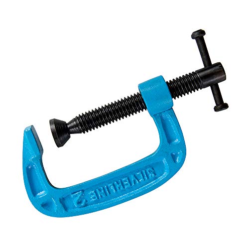 Silverline Tools 277960 Collier de serrage léger Bleu 50 mm