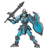 Lich Glacier Armor Knight Action Figure Toy, Multi-Jointed Movable Dummy Medieval T13 Articulated Robot Figure, Fantasy Warrior Undead Death Knights Paladin Display Model (Assembly Required)