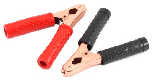 Forney 54717 Battery Charger Clamps, 200-Amp,Red and Black