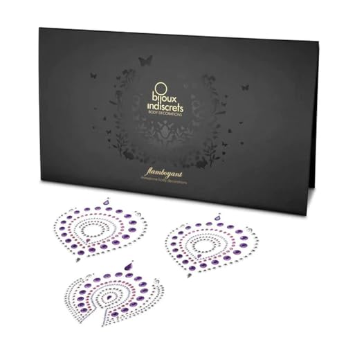 Image of Bijoux Indiscrets Flamboyant Black /Clear