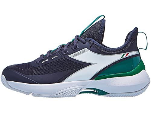 Diadora Men's Finale Clay Breathable Air Mesh Upper Non-Slip Tennis Shoes2
