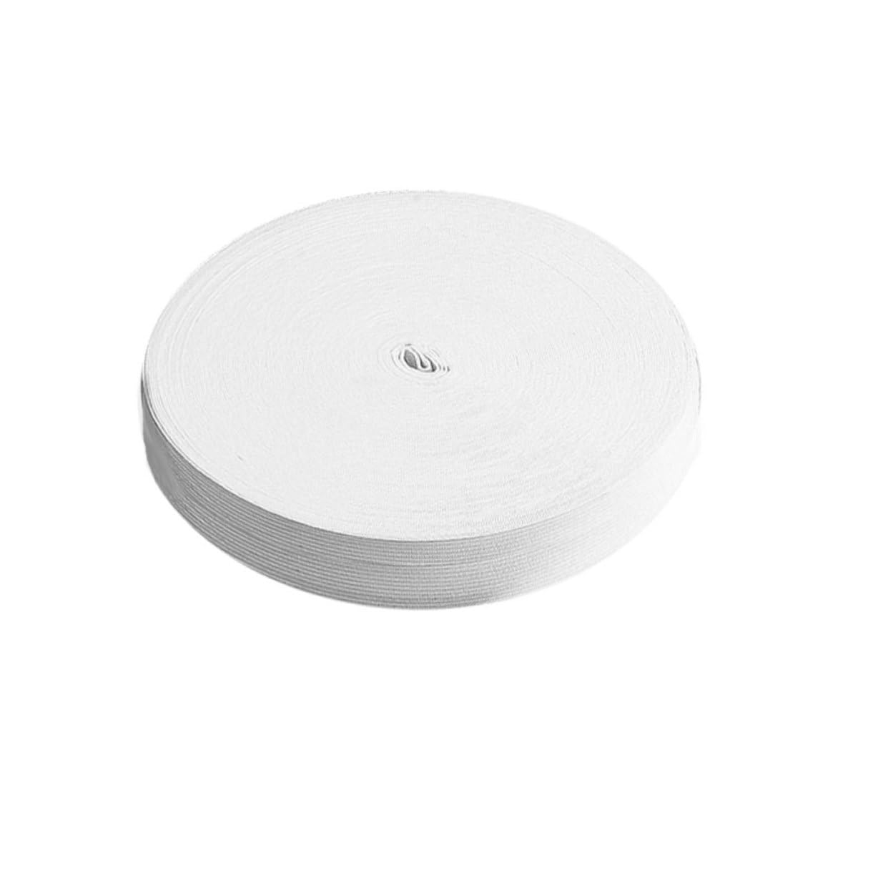 Homoyoyo Bande Élastique à Coudre Blanche 1 Rouleau, Polyester